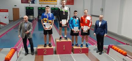 KS Pilica z dwoma medalami Mistrzostw Polski Juniorów w kręglarstwie